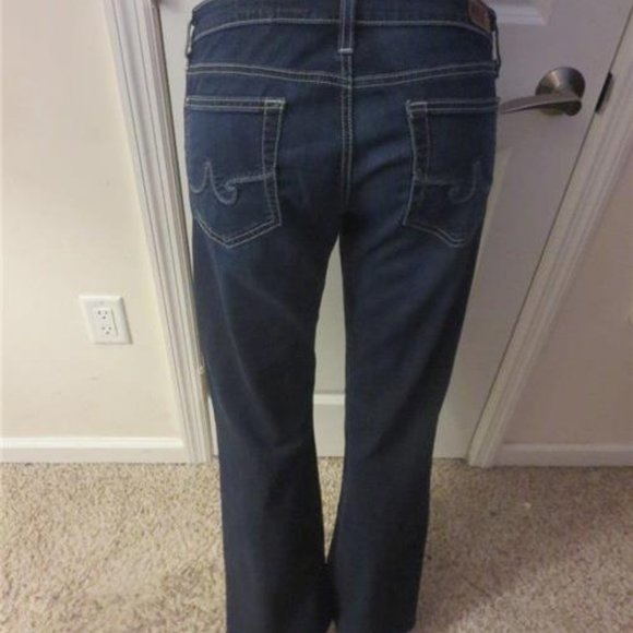 AG ADRIANO GOLDSCHMIED THE ANGEL BLUE JEANS 32 - Picture 3 of 6